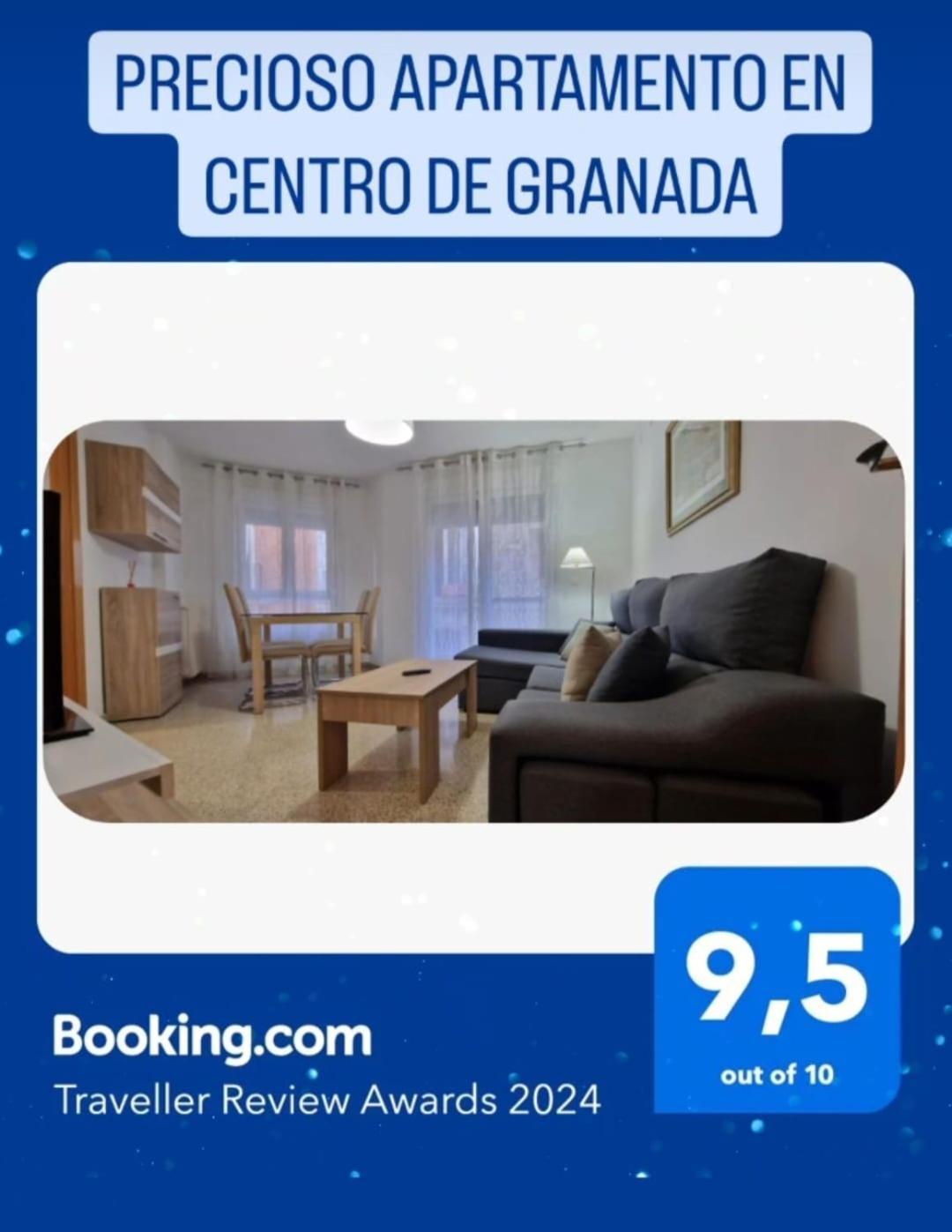 Precioso Apartamento En Centro Granada Dış mekan fotoğraf